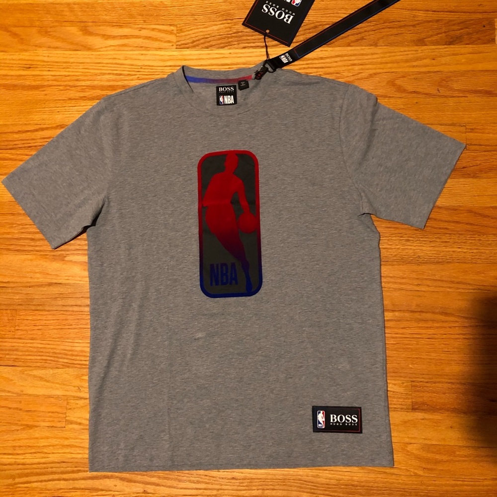 NWT Hugo Boss x NBA teeshirt